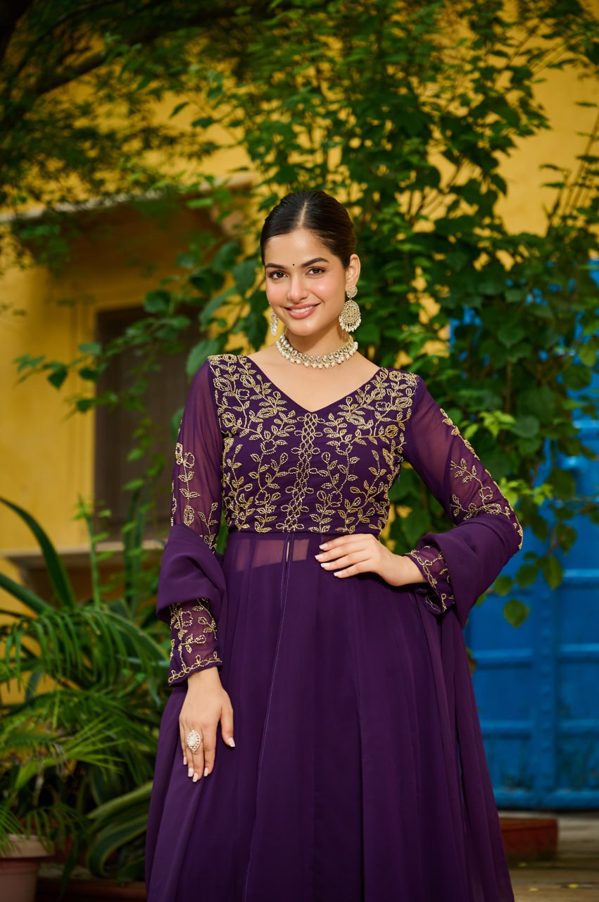 PREMIUM READYMADE  KURTI WITH PANT & DUPATTA SET