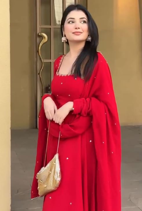 READYMADE  GOWN WITH PANT & DUPATTA SET