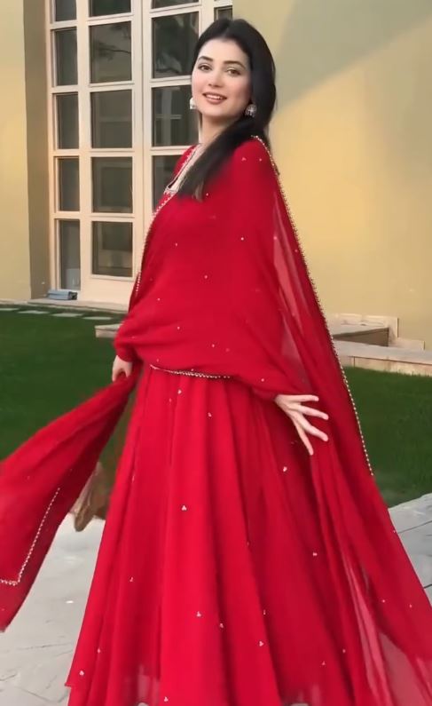 READYMADE  GOWN WITH PANT & DUPATTA SET