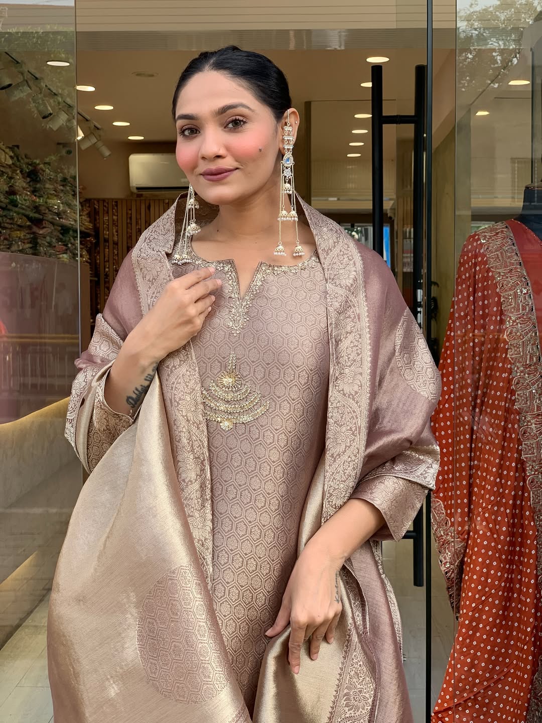 Premium Banarasi Silk Suit Set