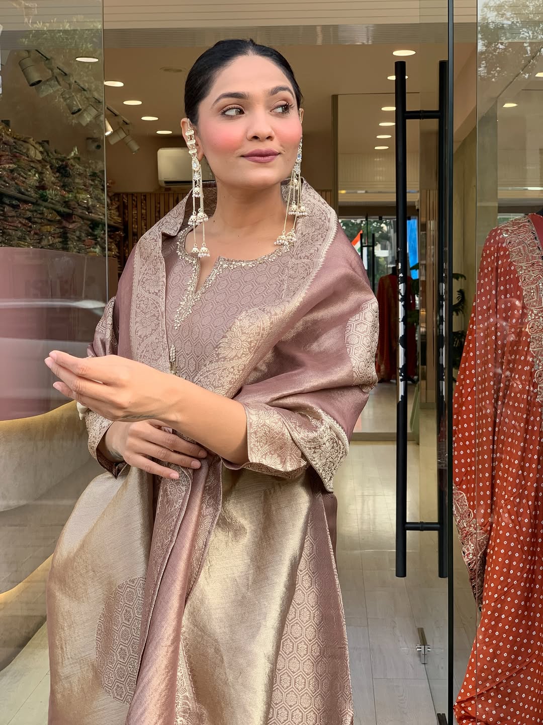 Premium Banarasi Silk Suit Set