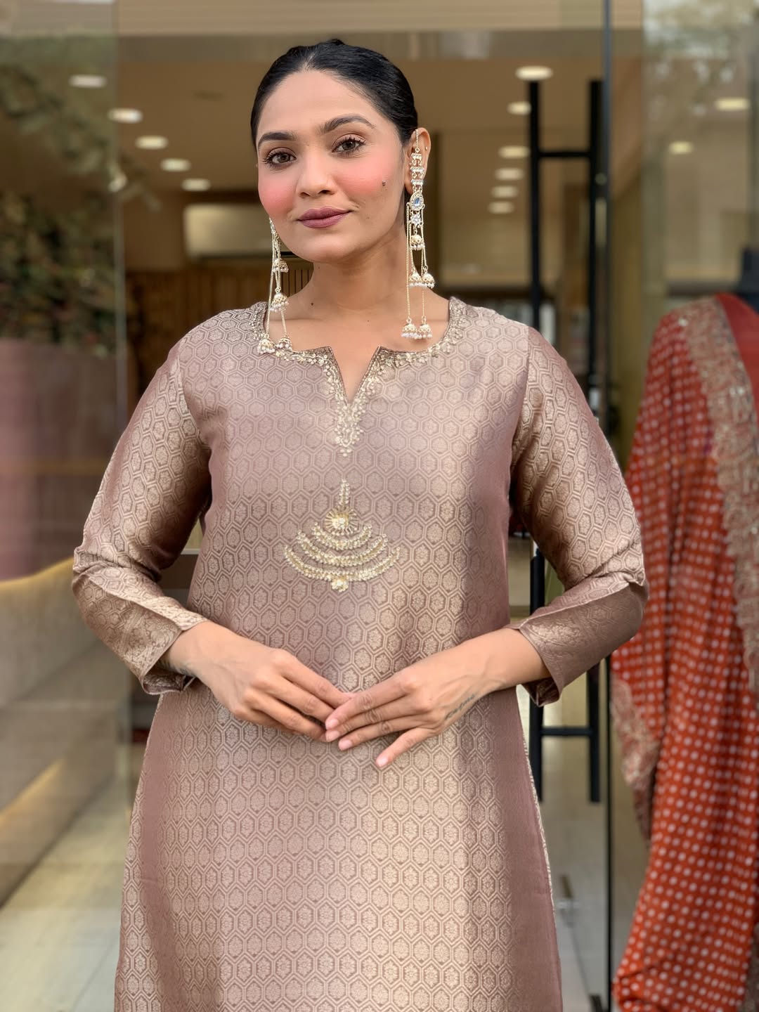 Premium Banarasi Silk Suit Set