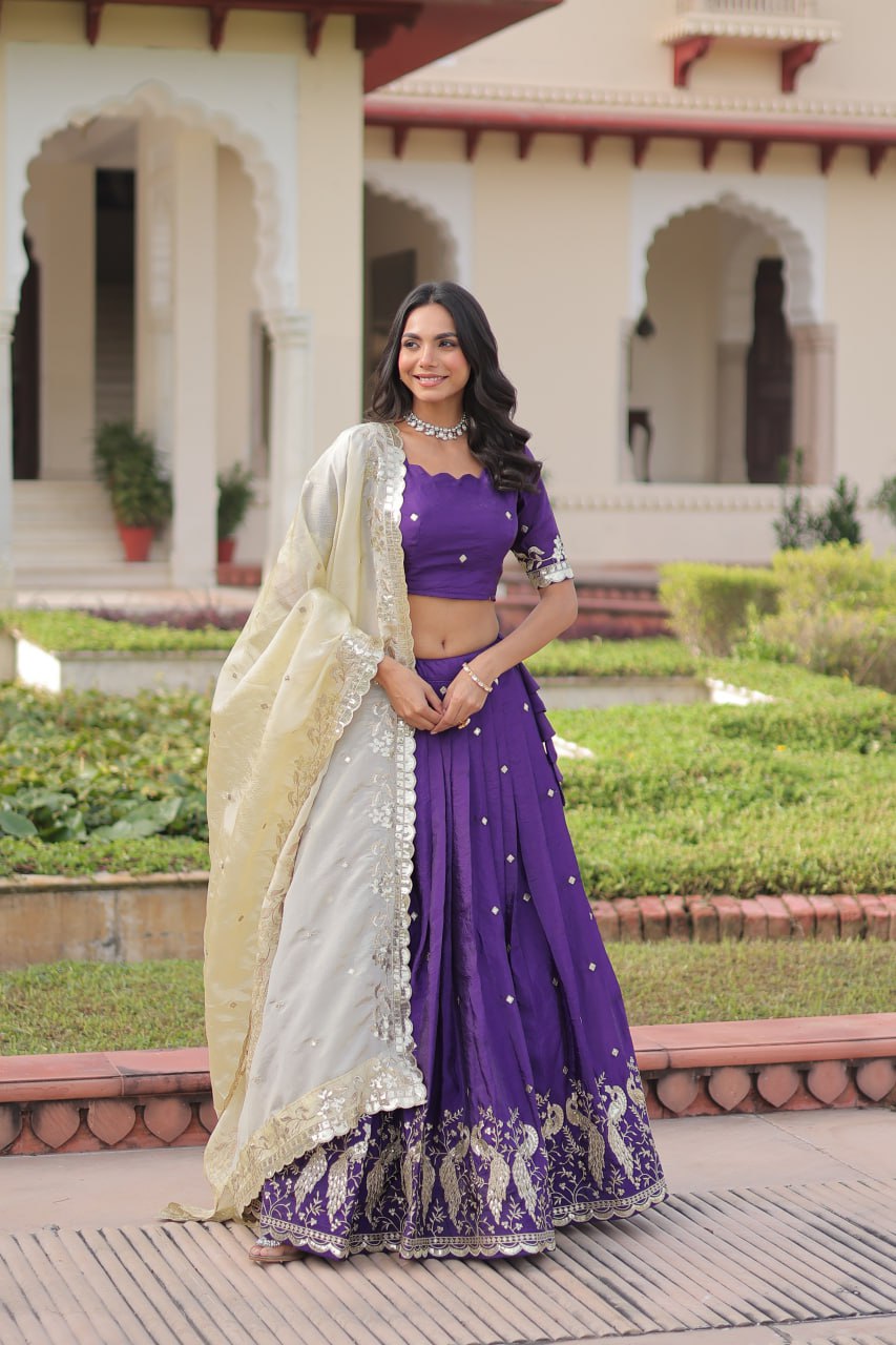 💗 LAHENAGA CHOLI READYMADE DUPATTA SET 💃🏻