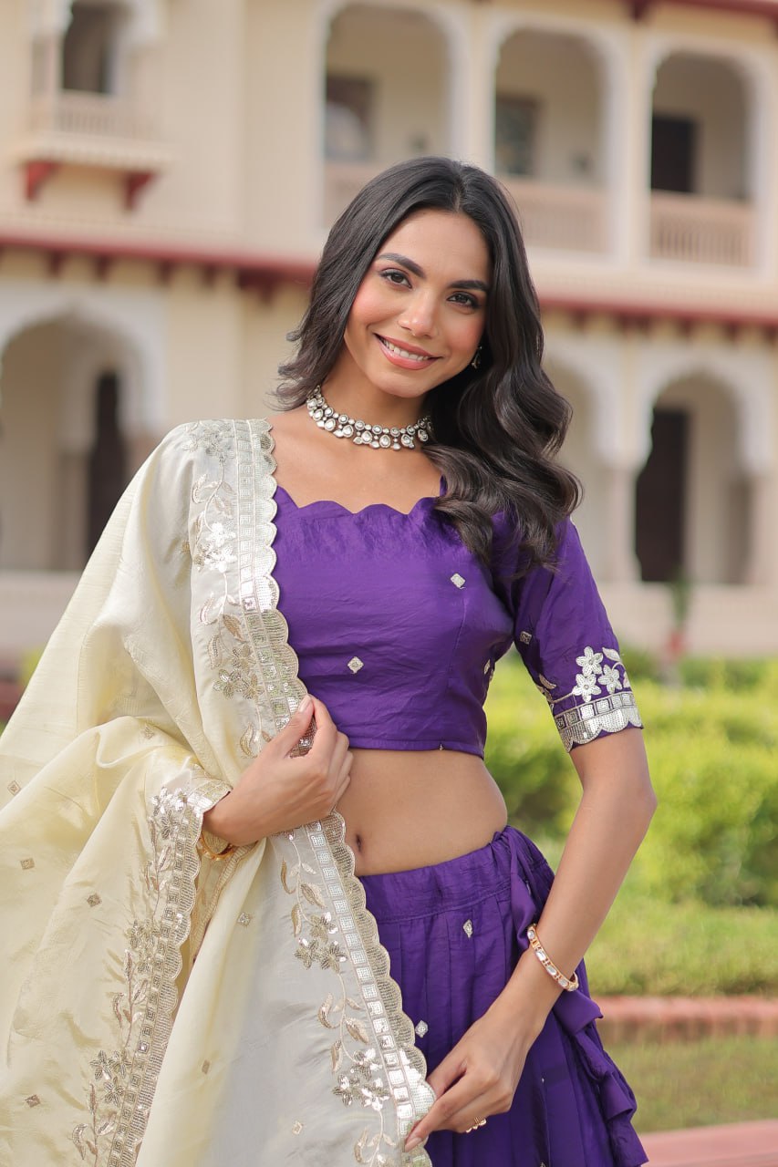 💗 LAHENAGA CHOLI READYMADE DUPATTA SET 💃🏻