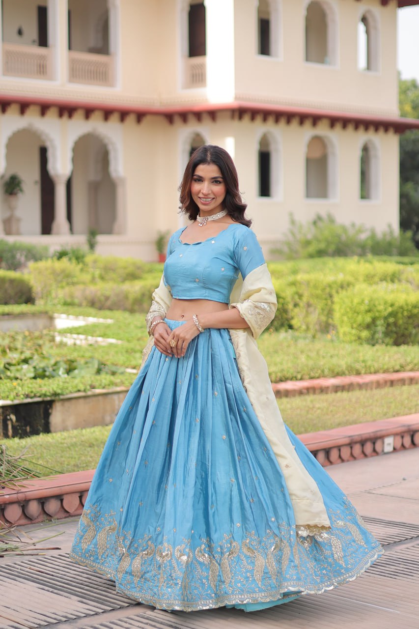 💗 LAHENAGA CHOLI READYMADE DUPATTA SET 💃🏻