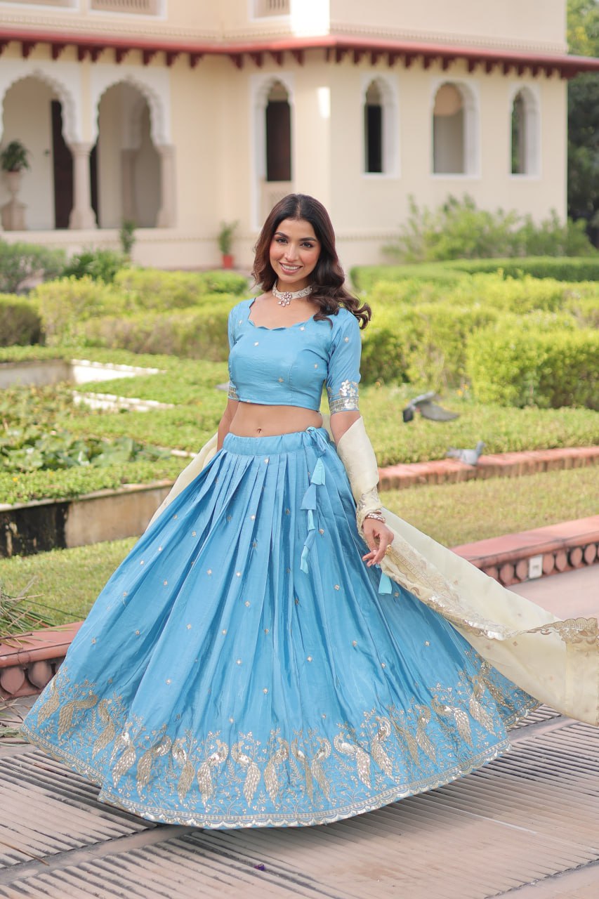 💗 LAHENAGA CHOLI READYMADE DUPATTA SET 💃🏻