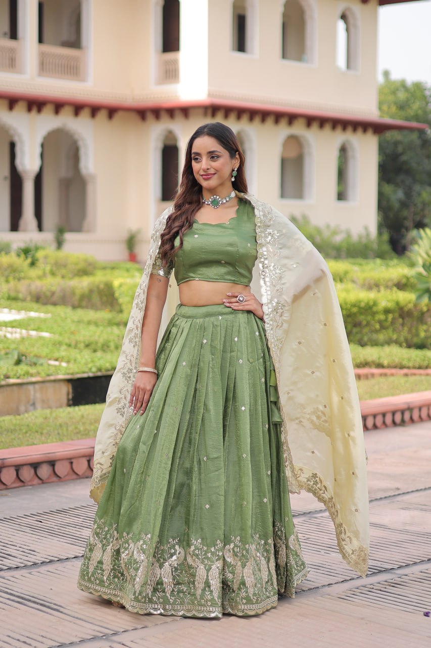 💗 LAHENAGA CHOLI READYMADE DUPATTA SET 💃🏻