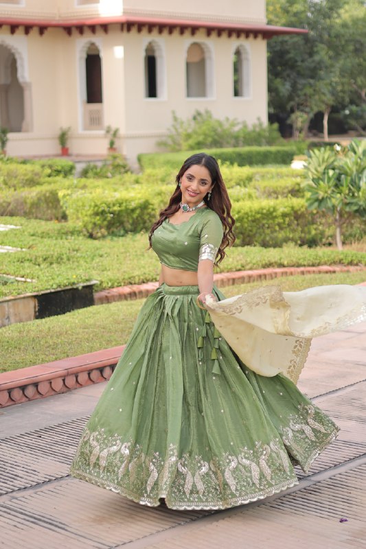 💗 LAHENAGA CHOLI READYMADE DUPATTA SET 💃🏻