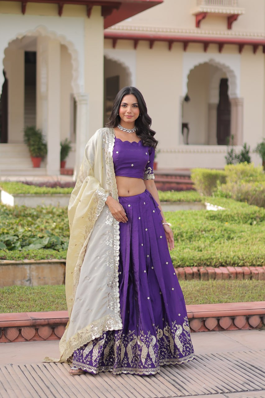 💗 LAHENAGA CHOLI READYMADE DUPATTA SET 💃🏻